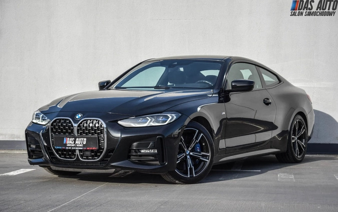 BMW Seria 4 cena 139900 przebieg: 122200, rok produkcji 2021 z Kozienice małe 781